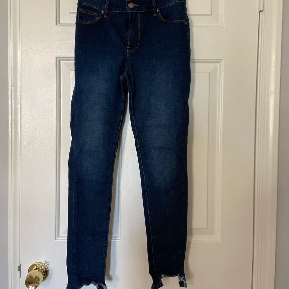Skinny fit jeana